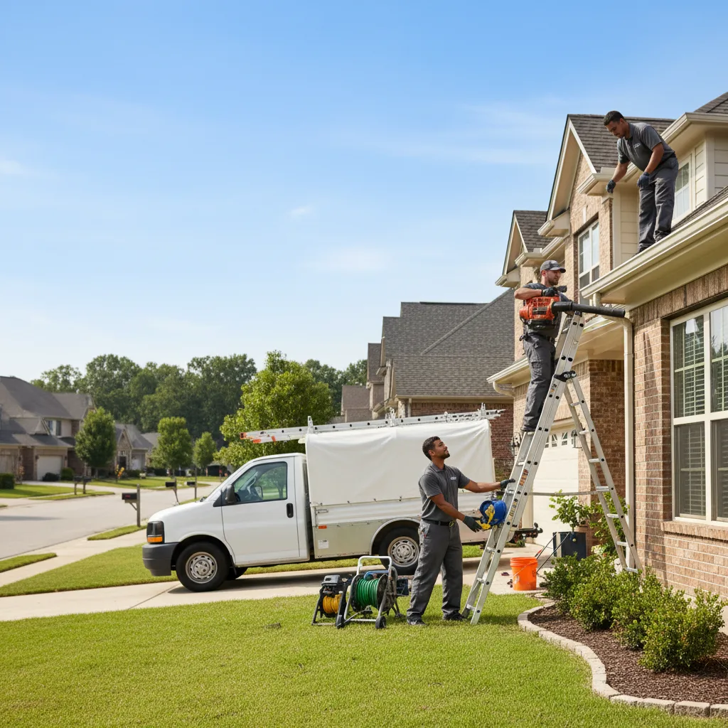 Home Gutter Service in Atlanta, IL near me